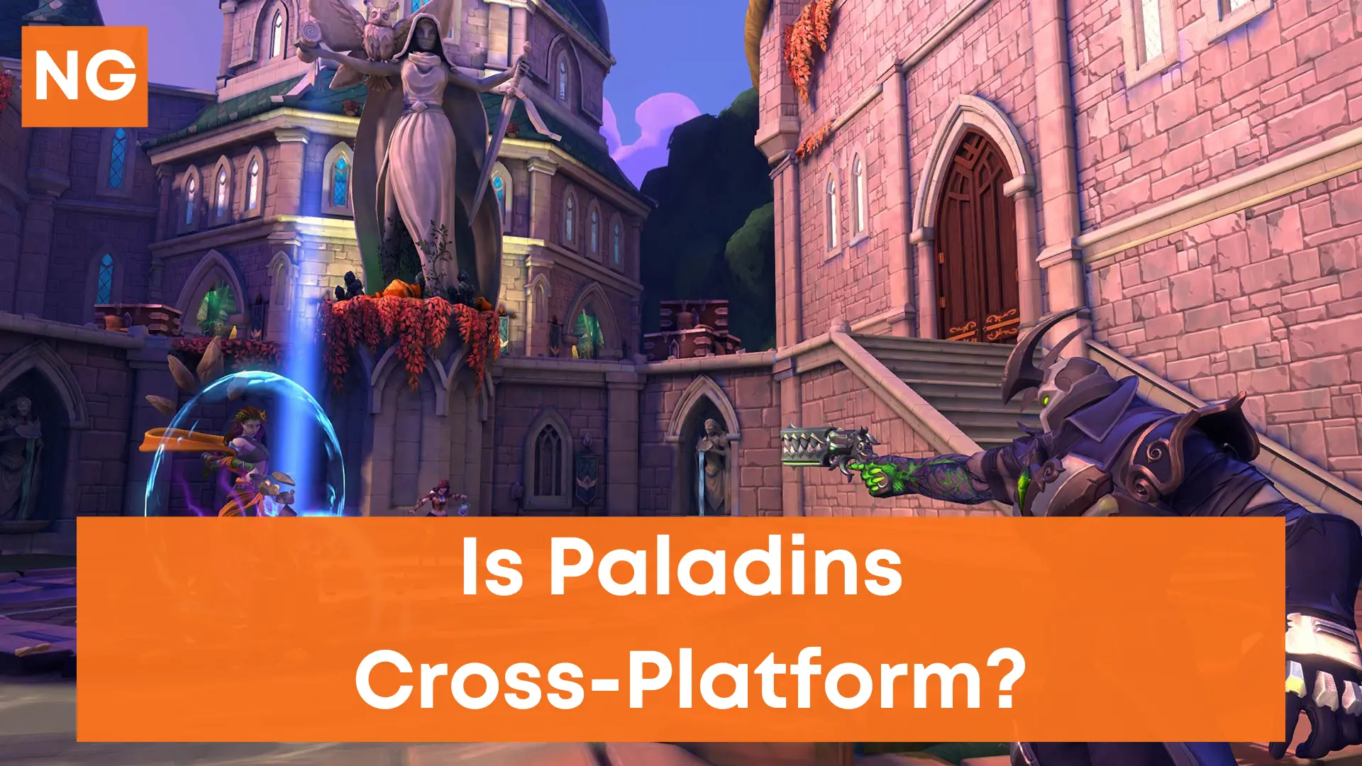 Paladins PS4 Receives Cross-Play In New Update - PlayStation Universe