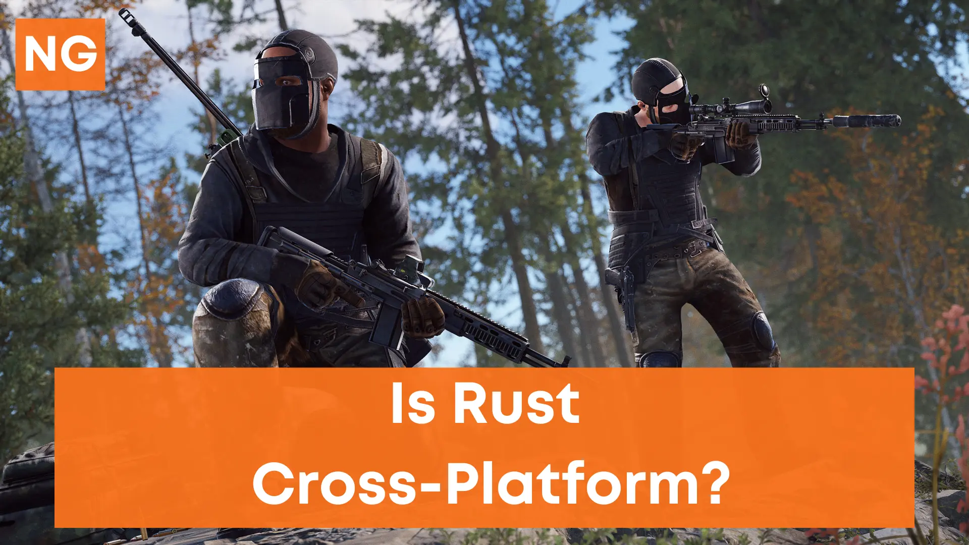 Is Rust cross-platform in 2022? PC, Xbox, PS5 cross-play status