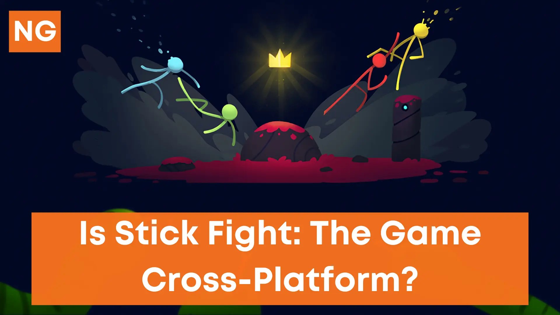 Stick Fight: The Game