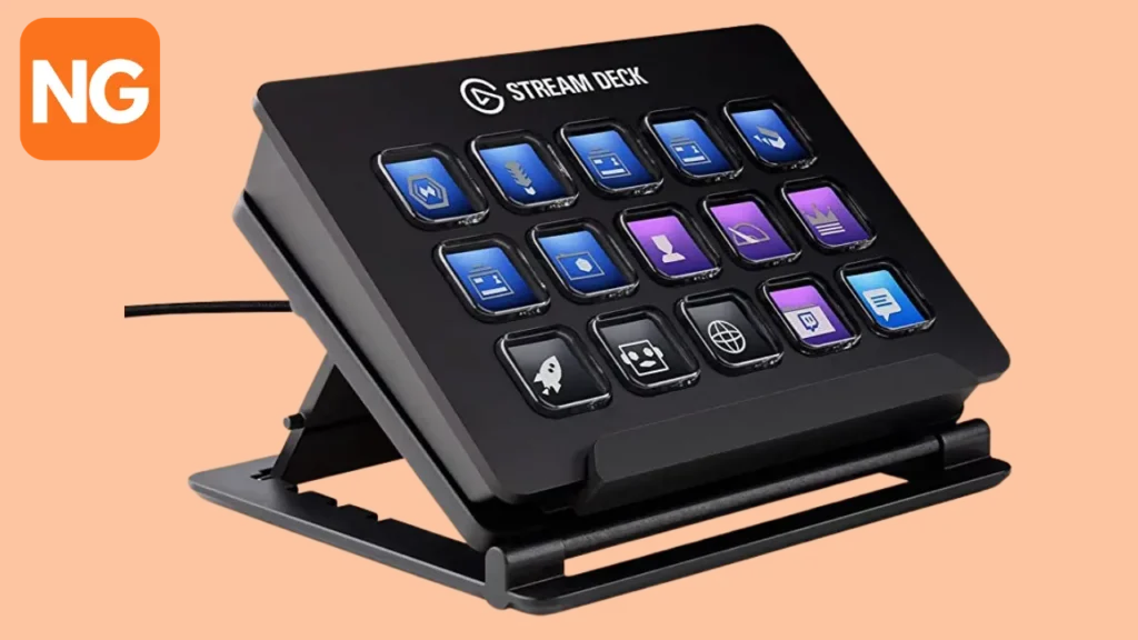Stream Deck or Control Surface