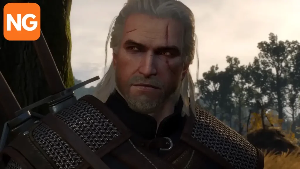 The Witcher 3 Geralt