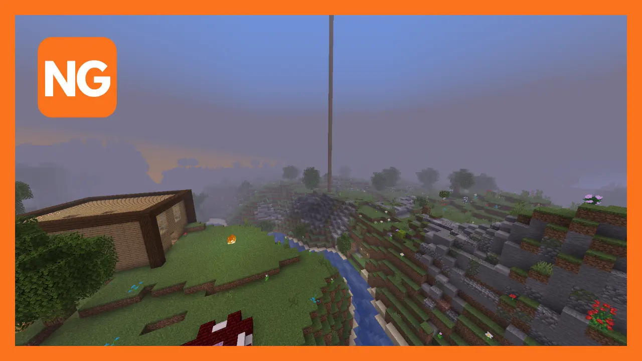 Fog in Minecraft